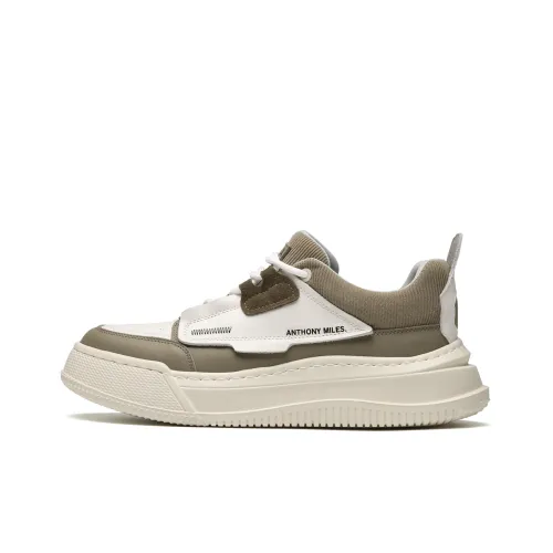 Anthony Miles Стильные Скейтбординги Мужские Экрю