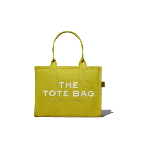 MARC JACOBS Хлопок Canvas Сумка Tote Сумка Сумка для покупок Сумка через плечо Сумка Большая Женская Зеленая