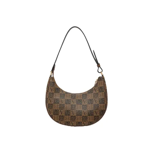 VANESSA HOGAN Сумка через плечо сумка-хобо женская сумка синий черный