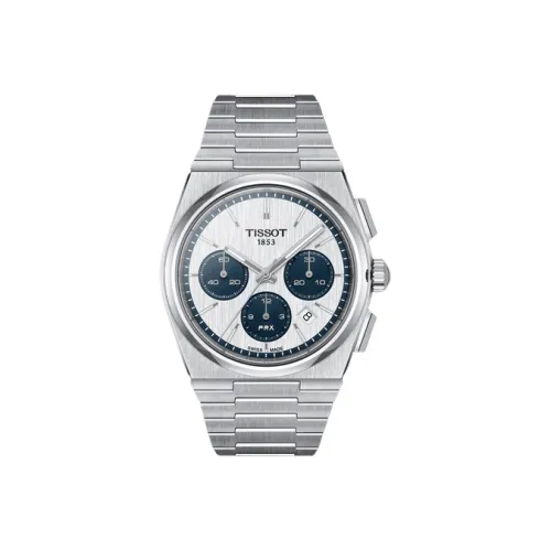TISSOT Автоматический Механический Механизм Мужские Часы PRX Super Player Series 42 мм Белые