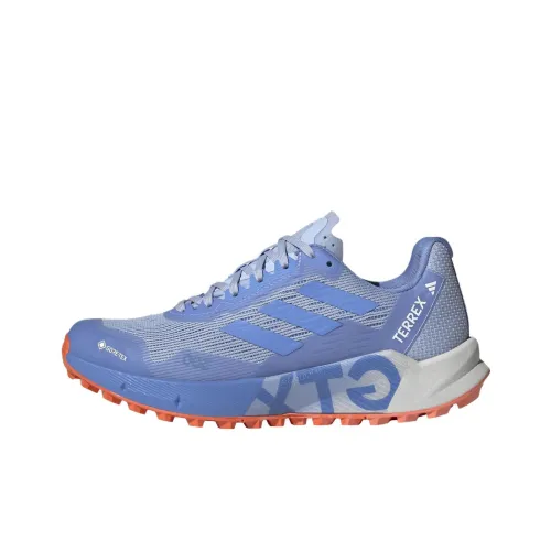 adidas Terrex Agravic Flow 2,0 Gore te Slip Resistant Abrasion Resistant Легкий Низкий Топ Беговые кроссовки Женские