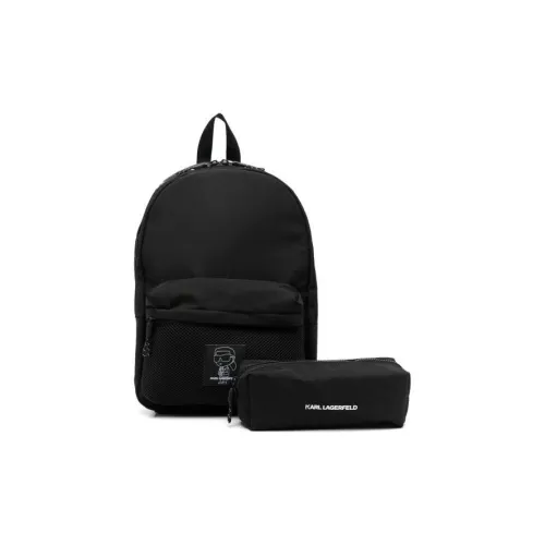 KARL LAGERFELD Полиэстер Рюкзак Детский Черный