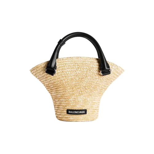 Balenciaga Сумка из коровьей кожи Mini Женская Естественный