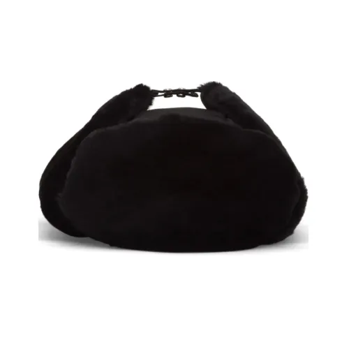 PRADA Шапки-ушанки Черные Женские