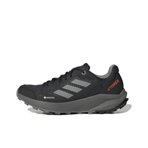 adidas Terrex Trail Rider Shock Absorbers Противоскользящие Устойчивые к истиранию Низкий Топ Беговые кроссовки Женские Черный