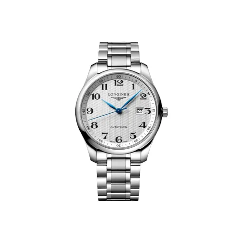 Longines Автоматический Механический Механизм Мужские Часы Master Collection 42 мм Серебряные