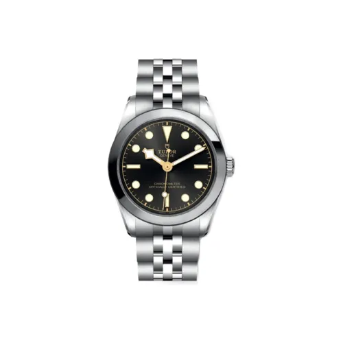 TUDOR BLACK BAY Collection Автоматический Механический Механизм Женские Часы Часы 31 мм Черный Циферблат