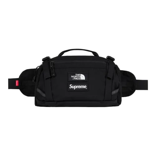 Supreme The North Face Supreme FW18 Nylon Sling Bag One Shoulder Crossbody Wallet Unisex Supreme The North Face Supreme FW18 Нейлоновая сумка через плечо одно плечо через плечо кошелек унисекс
