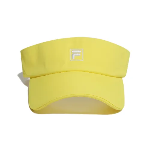 FILA Солнцезащитные шляпы, желтые, унисекс