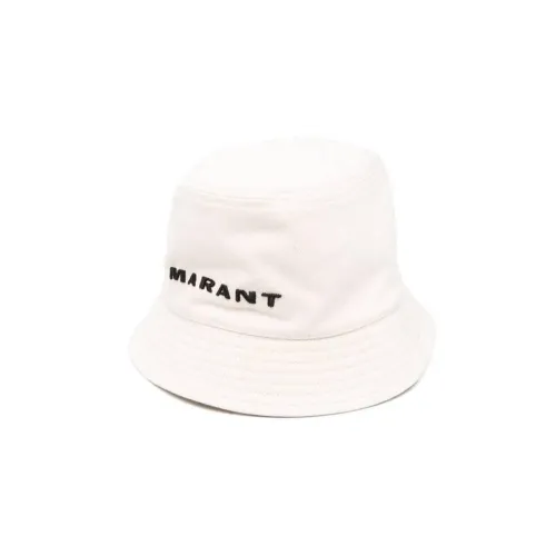 ISABEL MARANT Cotton Bucket Hats Белый Мужской