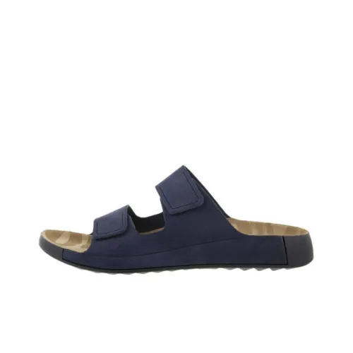 Ecco Устойчивые к истиранию слип-он Мужские Полночный синий