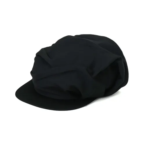 Yohji Yamamoto Береты Мужской Черный