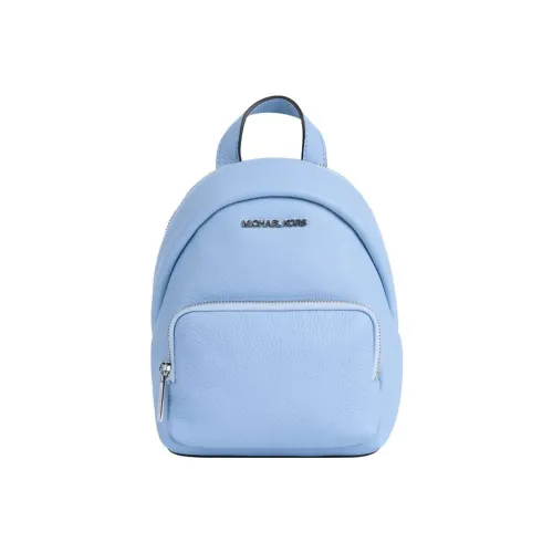 MICHAEL KORS Erin Stone Leather Backpack Mini Women's Blue MICHAEL KORS Erin Каменная кожа Рюкзак Мини Женский Синий
