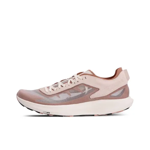 SALOMON Pulsar Advanced Slip-Resistant Abrasion-Resistant Low-Top Беговые кроссовки Унисекс Розовый