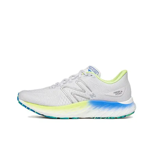 New Balance NB EVOZ Low Топ Тренировочные Беговые Кроссовки Мужские Светло-Серые