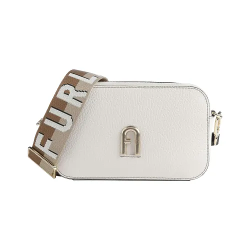 Furla Primula GRAIN LEATHER Сумка через плечо Сумка на плечо Маленькая Женская Белая
