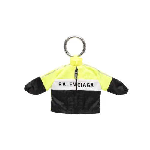 Balenciaga Нейлон Брелоки Желтый Мужской