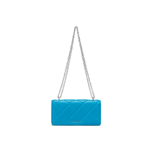 CHARLES KEITH ПУ (полиуретан) Сумка через плечо Маленькая Женская Многоцветная