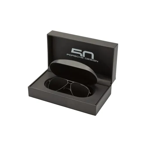 PORSCHE DESIGN Солнцезащитные очки Черные Мужские