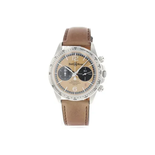 Bell & Ross Автоматический Механический Часы для Мужчин 41 мм Желтые