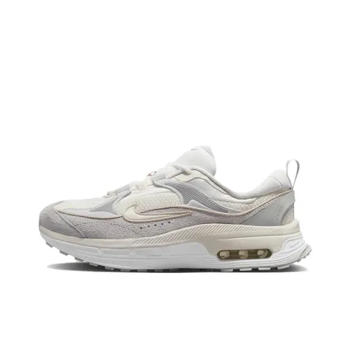 Nike Air Max Bliss Low Топ Casual Женские Белый Серый