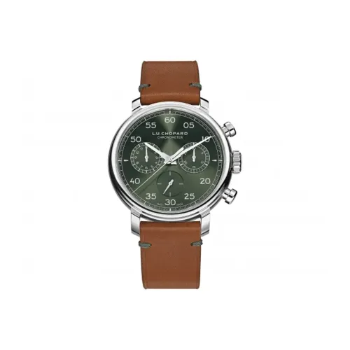 CHOPARD L.U.C Collection Мужские часы с ручным заводом Циферблат зеленый