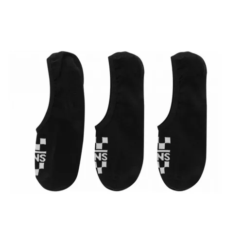 VANS Canoodle 3 Pack Мужские Черные Носки без видимого края