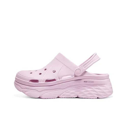 Skechers Max Cushioning Monster Bubbles Sabo Women's Pink Purple