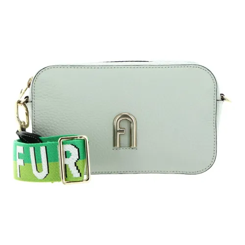 Furla Primula GRAIN LEATHER Camera Сумка Сумки через плечо Сумка на плечо Женская Зеленая