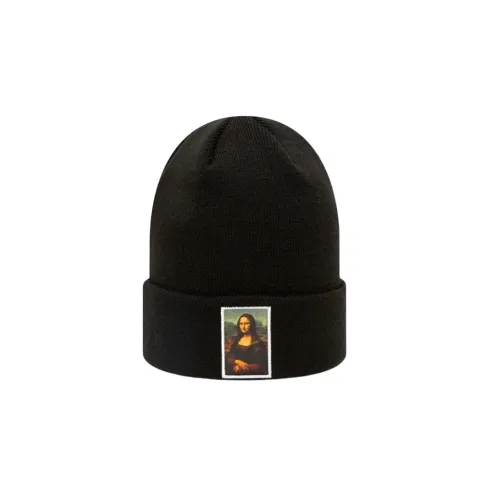 New Era Полиэстер Шапка-бини Черная Унисекс