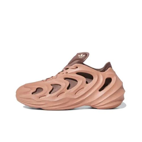 Adidas Originals AdiFOM Q Амортизаторы Slip-resistant Abrasion-resistant Низкий топ Повседневная обувь Унисекс Коричневый