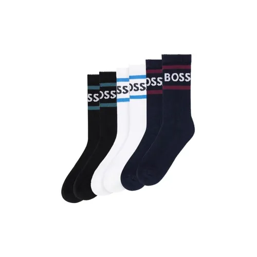 Hugo Boss Мужские носки до колена