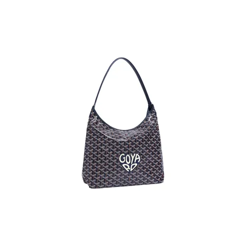 GOYARD Bohème Hobo Холст с кожей Сумка-хобо Сумка на плечо Сумка через плечо Женская