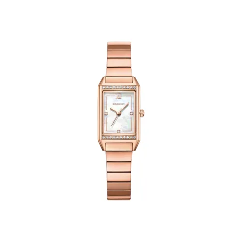 ROSSINI Chic Collection Кварцевый механизм нержавеющая сталь ремешок женские часы белый циферблат модель 120442