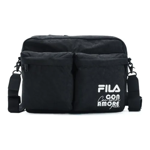 FILA Сумка через плечо Черная Мужская