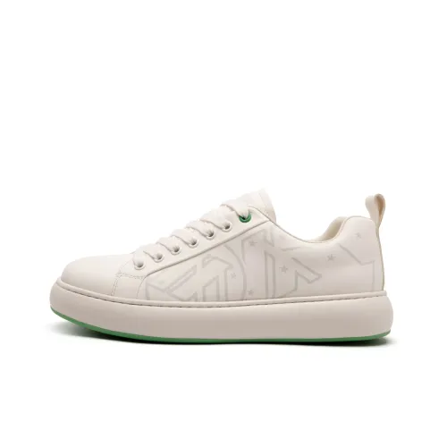 Anthony Miles Стильные Скейтбординги Мужские Экрю