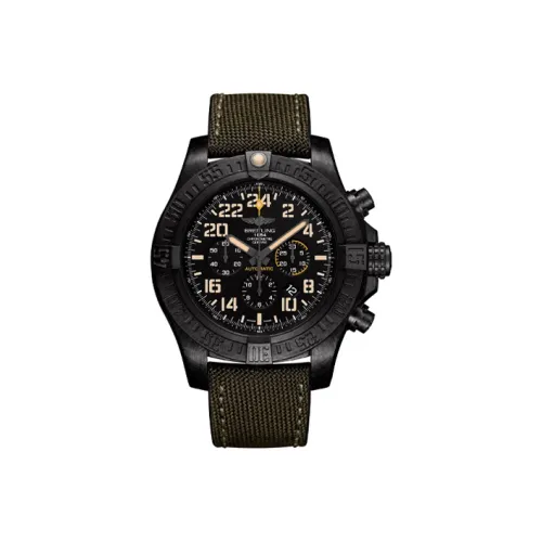 BREITLING Автоматический Механический Механизм Мужские Часы Avenger 50 мм Черные