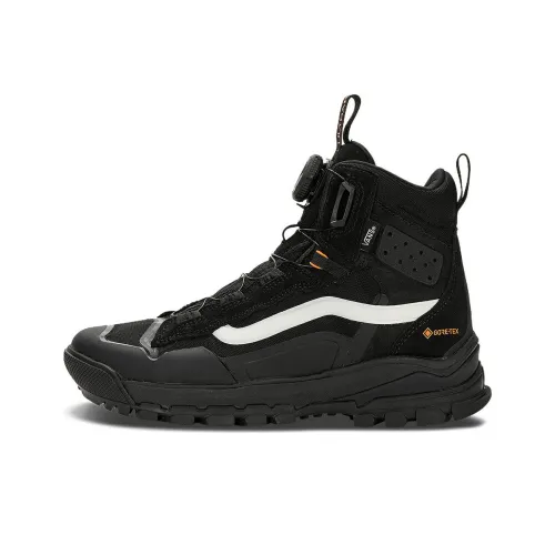 Vans UltraRange MTE Устойчивые к истиранию высокие кроссовки для скейтбординга унисекс черные