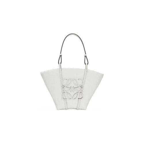 LOEWE Basket Полипропиленовая Сумка через плечо Женская Белая