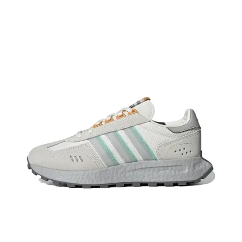 Adidas Originals Retropy E5 Амортизаторы Slip-resistant Abrasion-resistant Низкий топ Повседневная обувь Унисекс Серый Белый