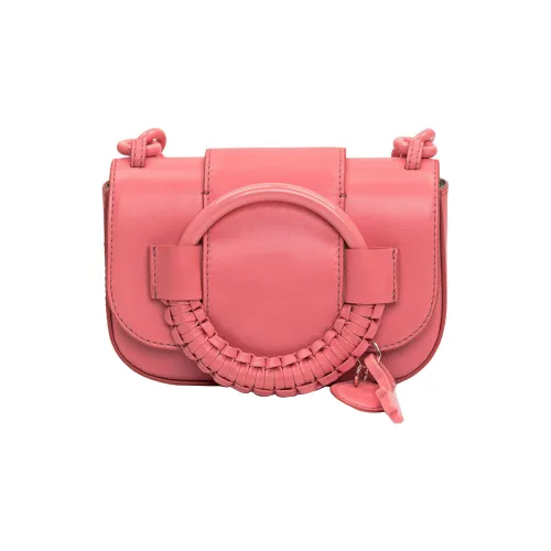 See By Chloe Сумка через плечо из коровьей кожи маленькая сумка на плечо женская розовая
