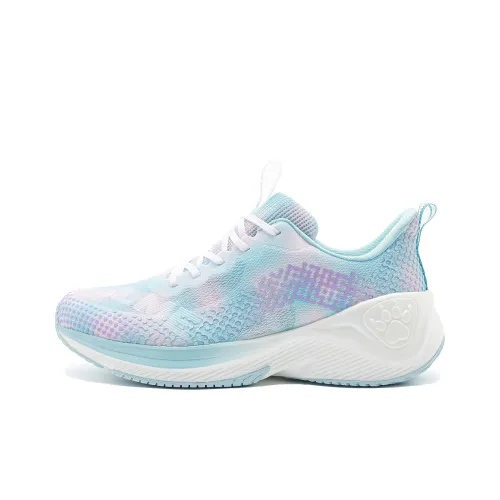 KELME Амортизация Стойкий к растяжению Дышащий Легкий Низкий Топ Беговые кроссовки Унисекс Белый Светло-Синий