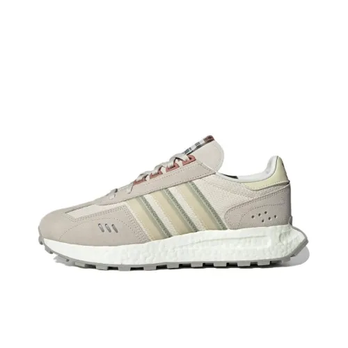 Adidas Originals Shock Absorbers Slip-resistant Abrasion-resistant Low Top Casual Unisex Gray Yellow Adidas Originals Shock Absorbers Slip-resistant Abrasion-resistant Низкий Топ Повседневный Унисекс Серый Желтый