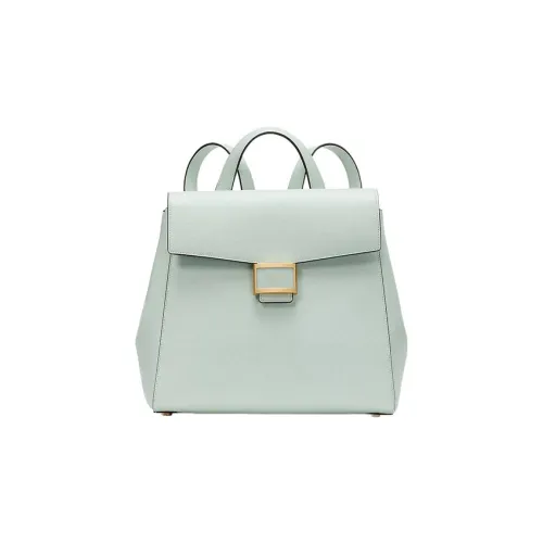 Kate Spade Katy Кожа Рюкзак Средний Женские Травяной зеленый