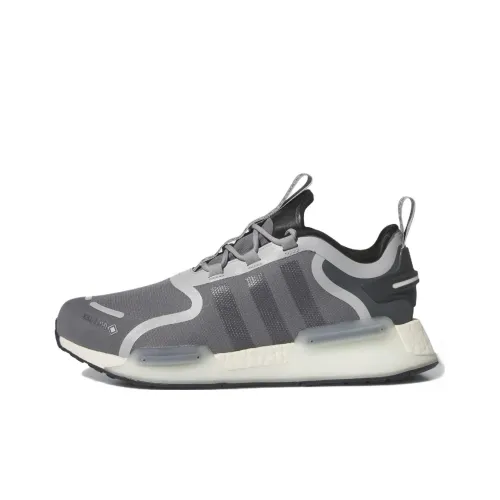 Adidas Originals NMD_V3 Gore TEX Амортизация и Дышащий Низкий Топ Спортивная Повседневная Обувь Мужская Серый
