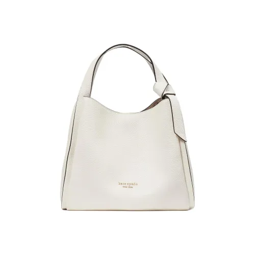 Kate Spade Knott Коровья кожа Тоут Сумка Сумка для покупок Сумка Сумка через плечо Сумка через плечо Средний Женская Белая