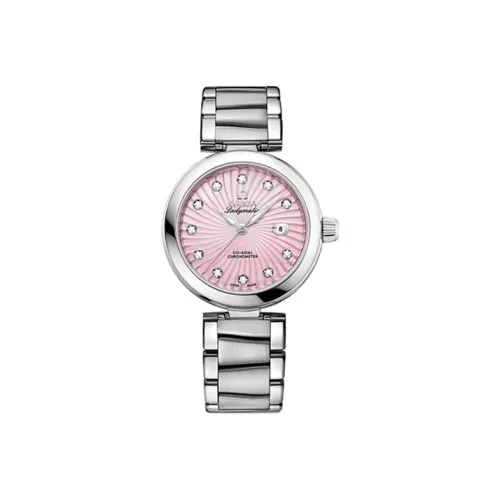 OMEGA Женские часы Disc Fly Collection 34 мм розовые