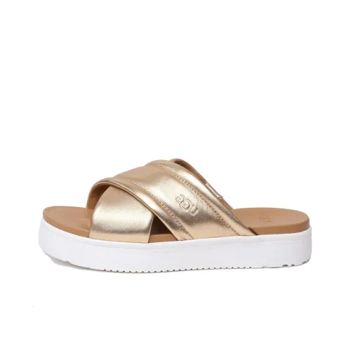 UGG Стильные Сандалии Женские Золотые
