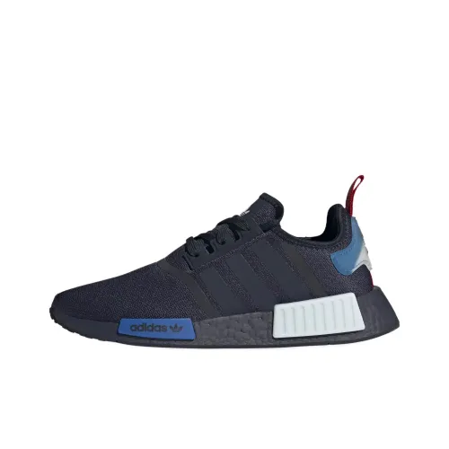 Adidas Originals NMD_R1 Low Топ Спортивная Повседневная Обувь Унисекс Темно-Синий