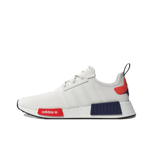 Adidas Originals NMD_R1 Амортизация Износостойкий Низкий Топ Спортивная Повседневная Обувь Мужская Белый Красный